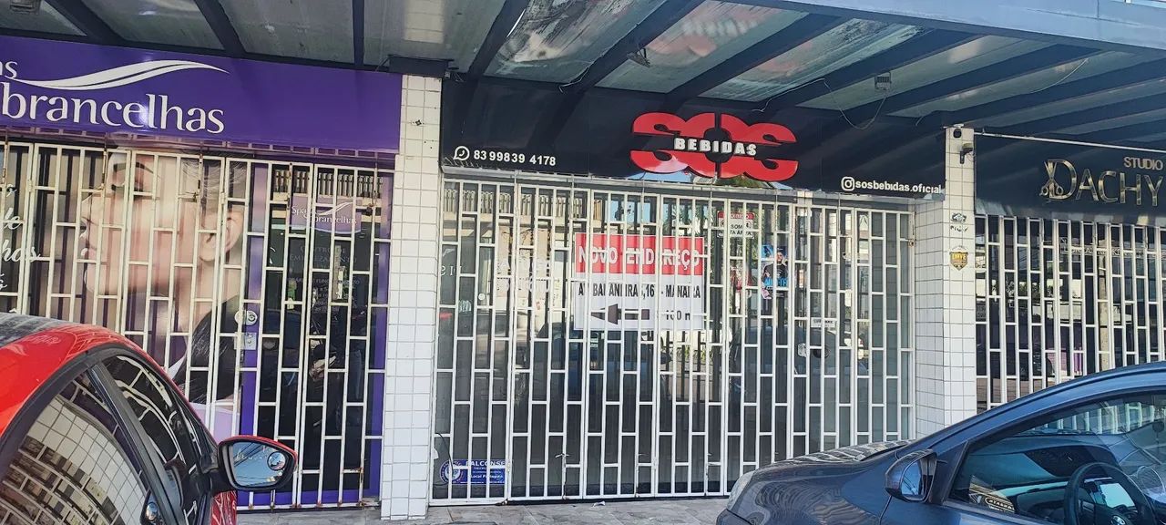 Alugo Excelente Sala Praia Manaíra 30 mts Térreo Av. Edson Ramalho 