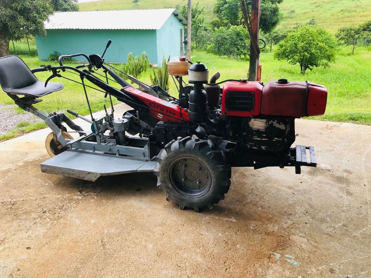 Trator Agrícola Usado - Foto 3