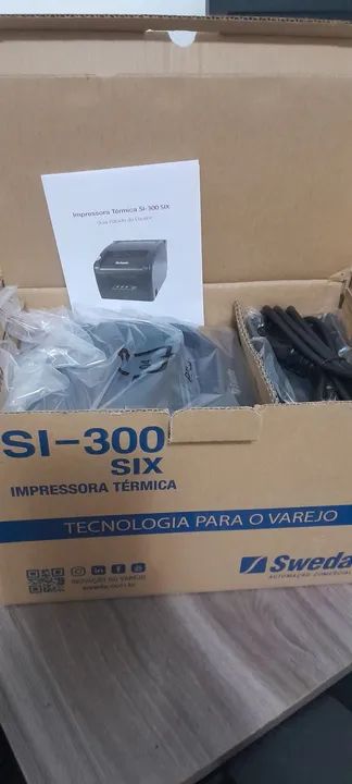 Impressora térmica Sweda SI-300 Six - Foto 3