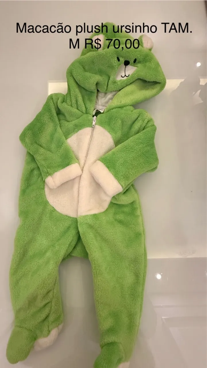 Roupas variadas Bebê menina