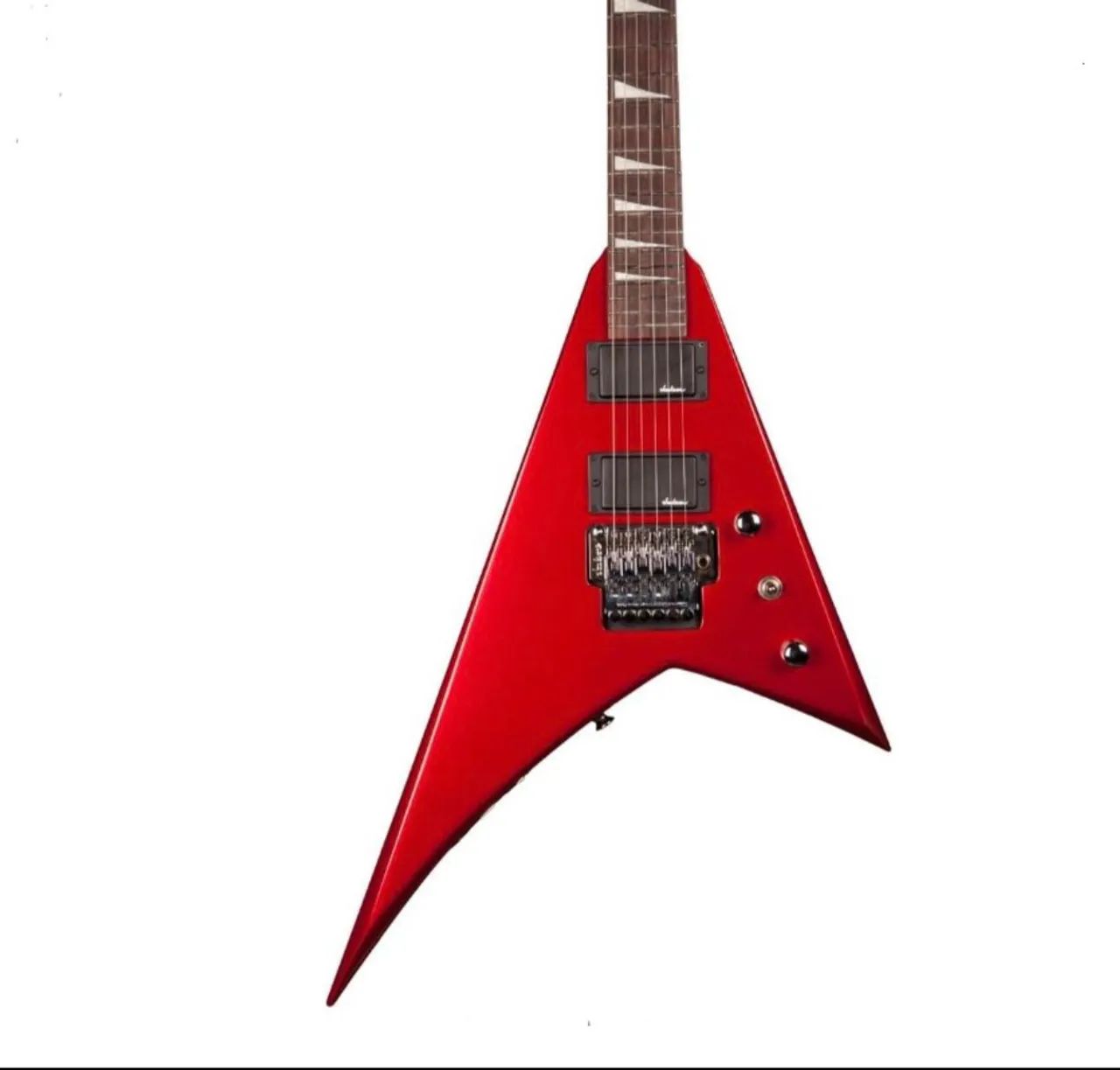 Guitarra Jackson JS32 Rhoads - Vermelha, Importada64352264473090121