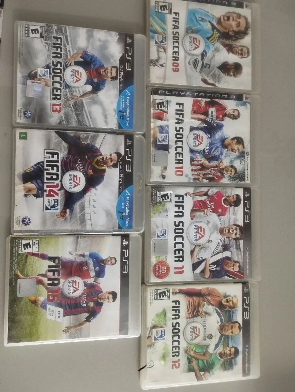 Coleção FIFA PS364292277584514120