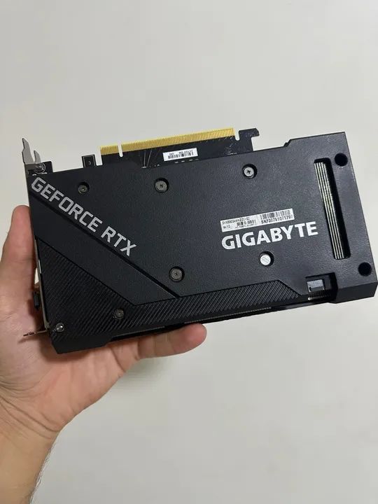 Placa de vídeo Gigabyte Rtx3060 Gaming Oc 8Gb Gddr6 - Foto 2
