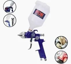 PISTOLA DE PINTURA DE GRAVIDADE PDR HVLP 1,3MM 600ML