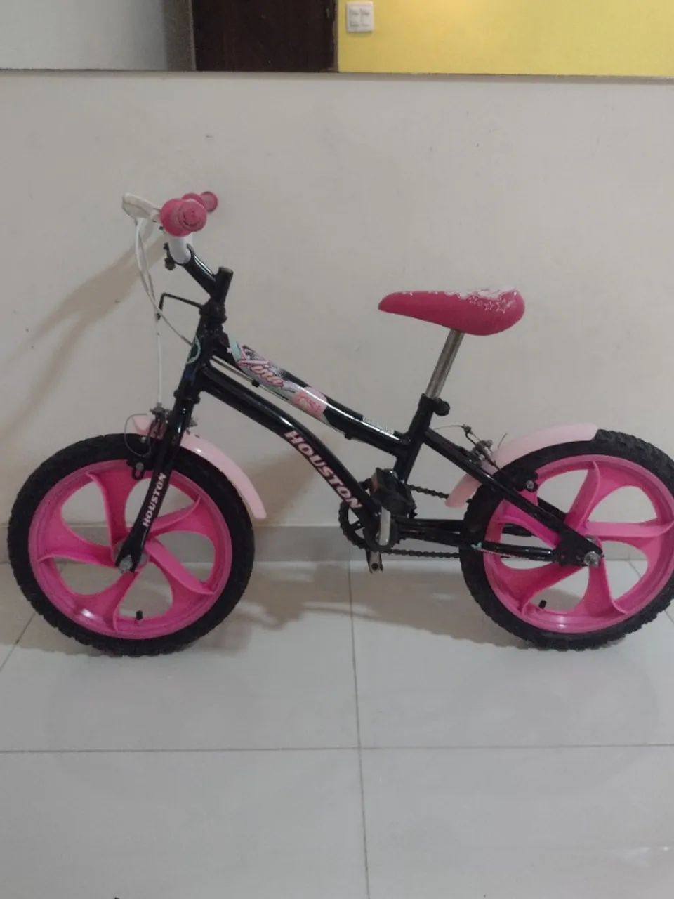 Bicicleta infantil feminina 