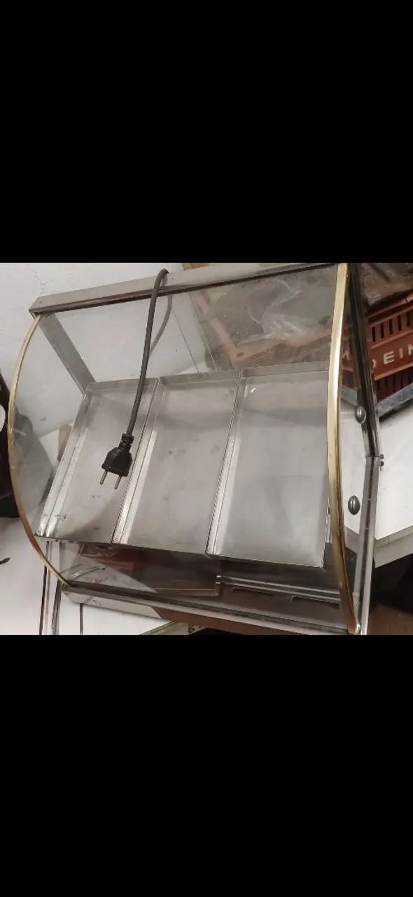 Vitrine Expositora Aquecida * 