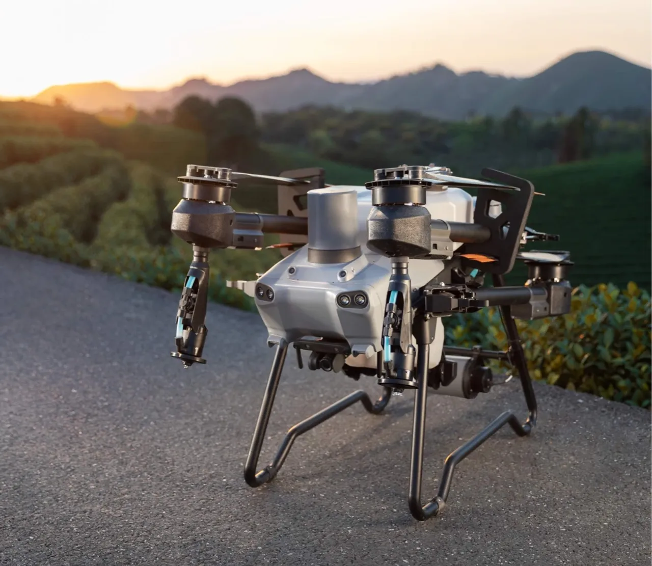 Drone Agrícola para Pulverização DJI Agras T25