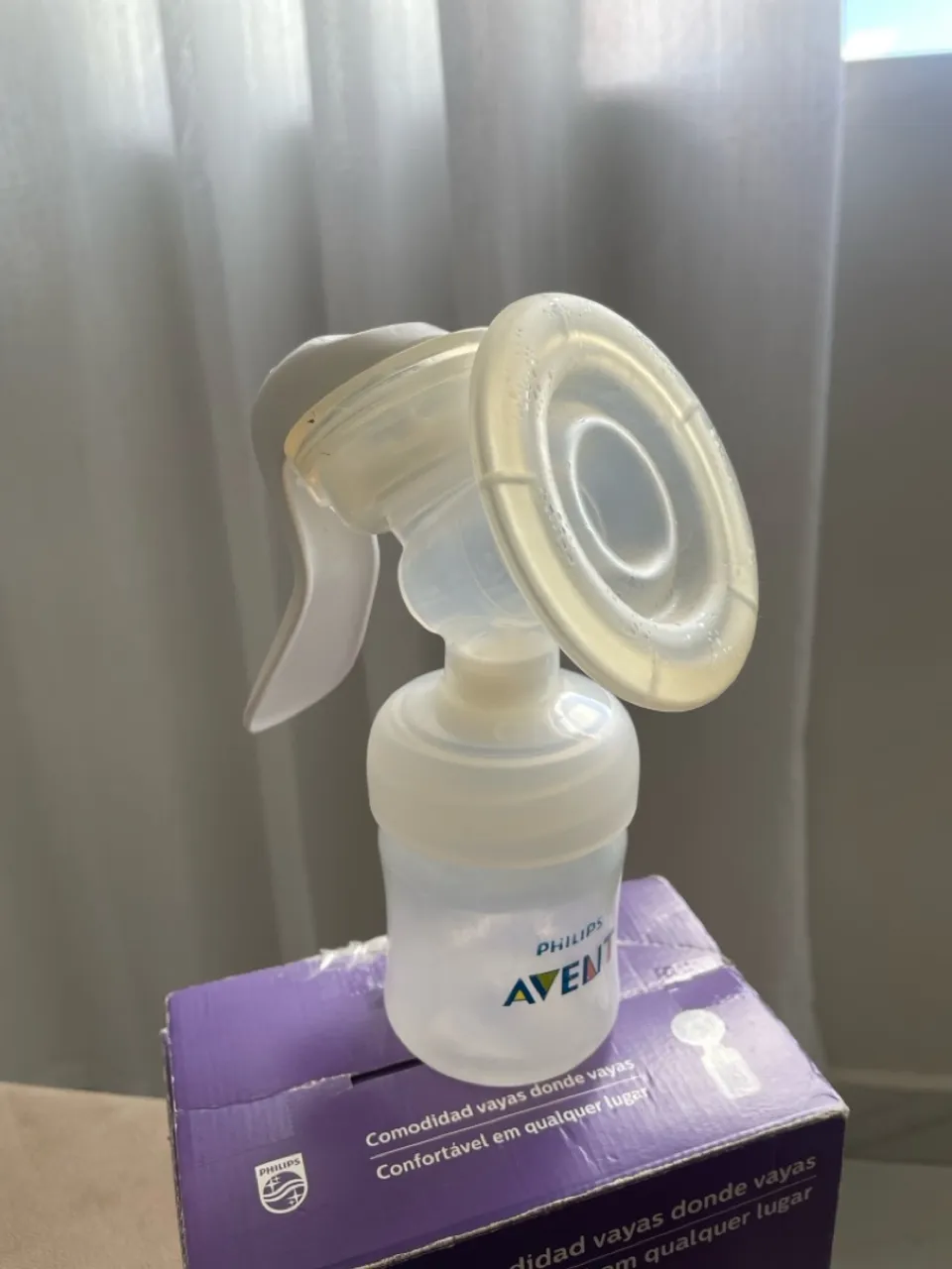 Extrator de Leite Philips Avent