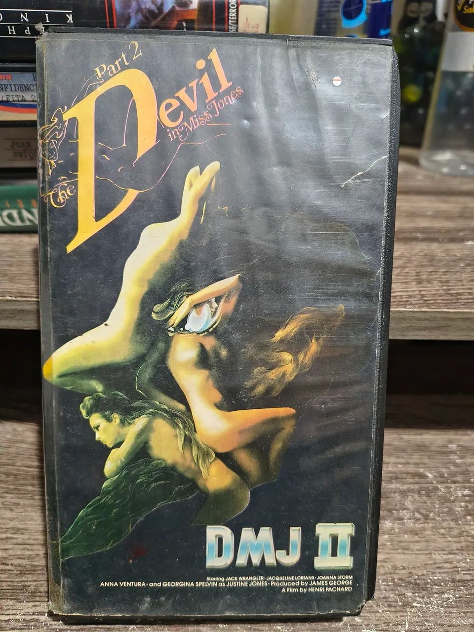 VHS The Devil in miss Jones 2