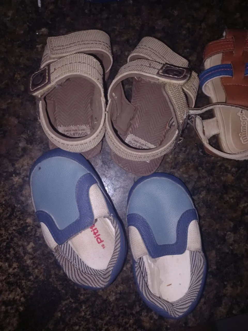 Kit de Sandálias e Sapatinhos Infantis