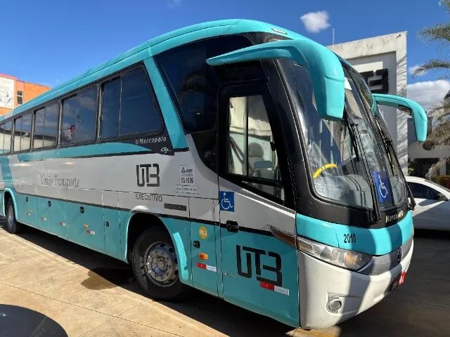 Ônibus Paradiso G7 - 1050 - 2012 - O-500| Único Dono  | Ar + WC Completo! - Foto 7