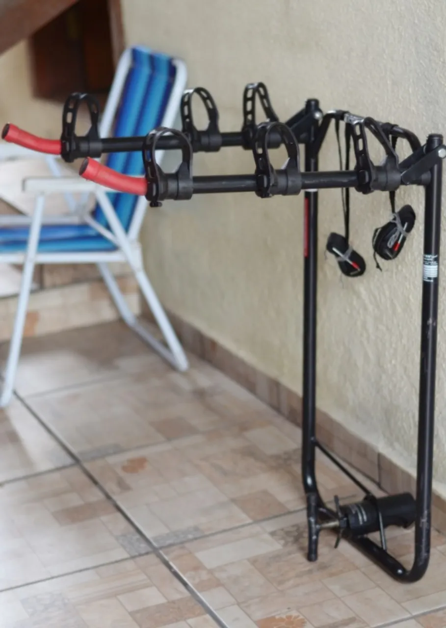 Transbike - Suporte para transportar Bicicleta no carro