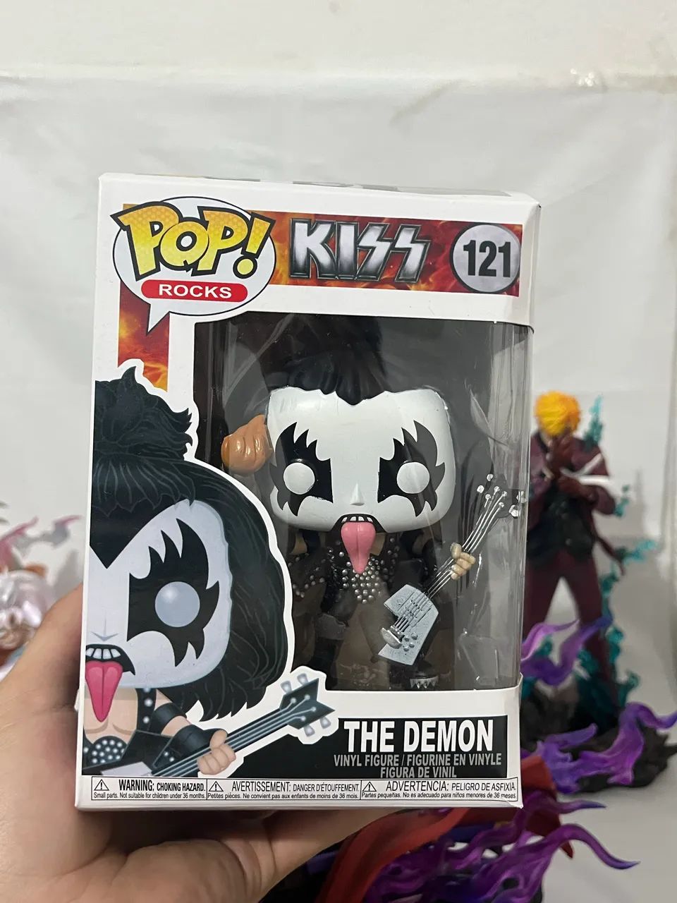 Funko pop Slash, Axl Rose, The demon Kiss