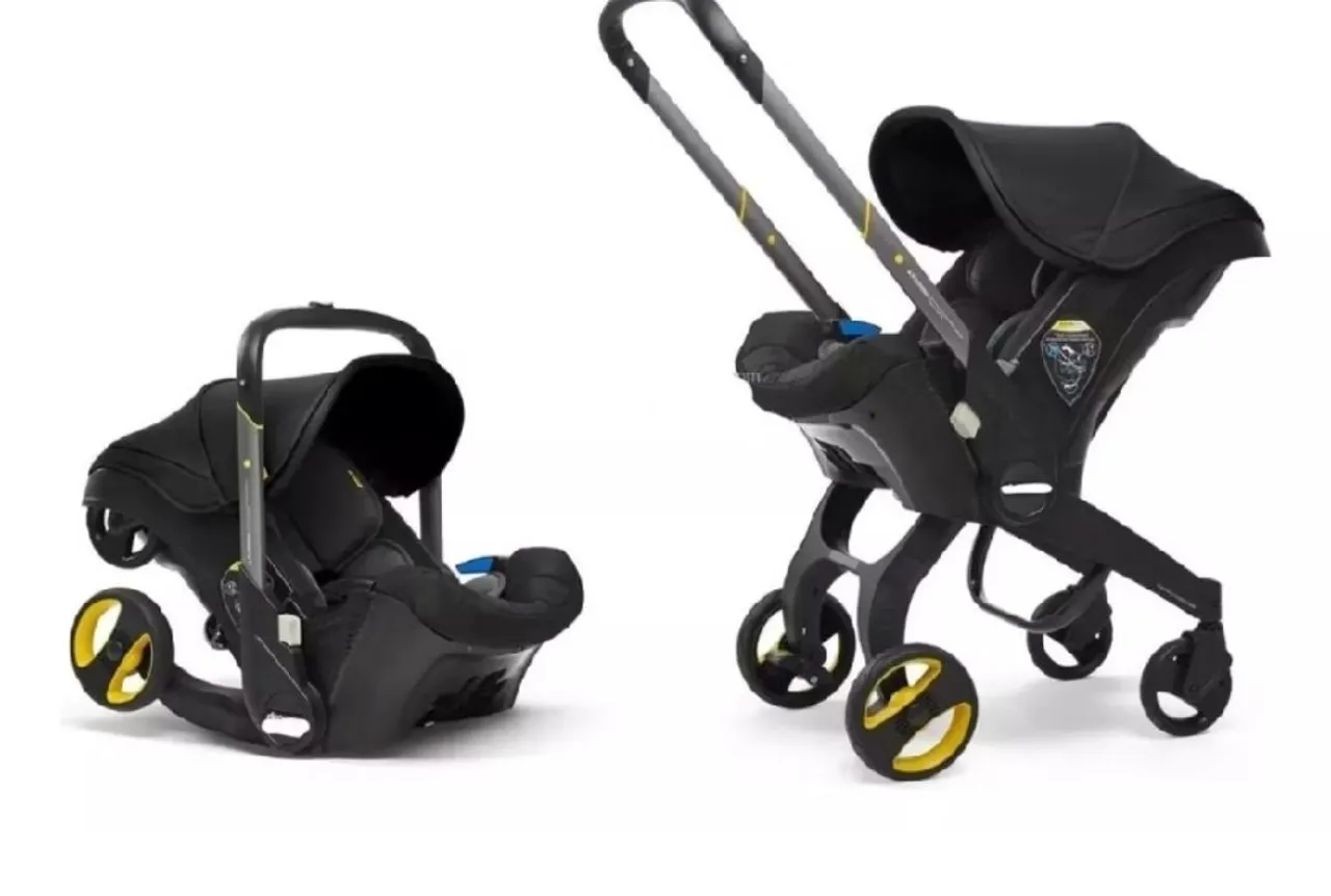 Carrinho e bebê conforto 2 em 1 Importado