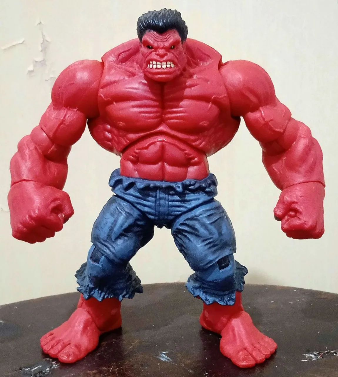 red Hulk marvel universe 12cm 