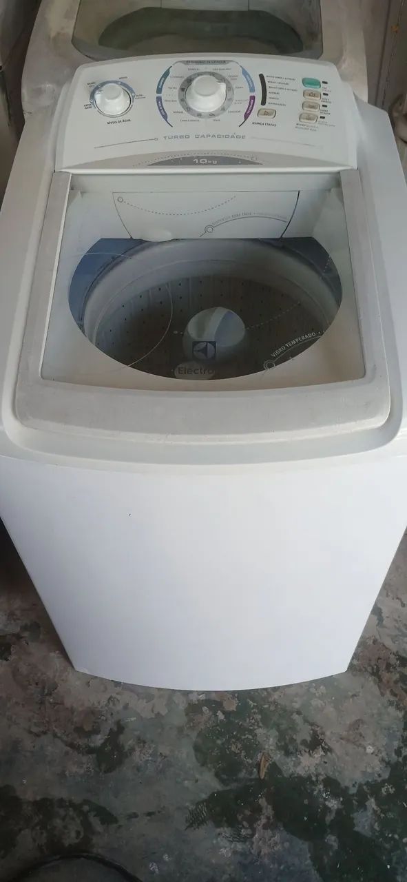 Máquina de Lavar Roupa Electrolux 10kg com 90 dias de garantia  testamos na hora 