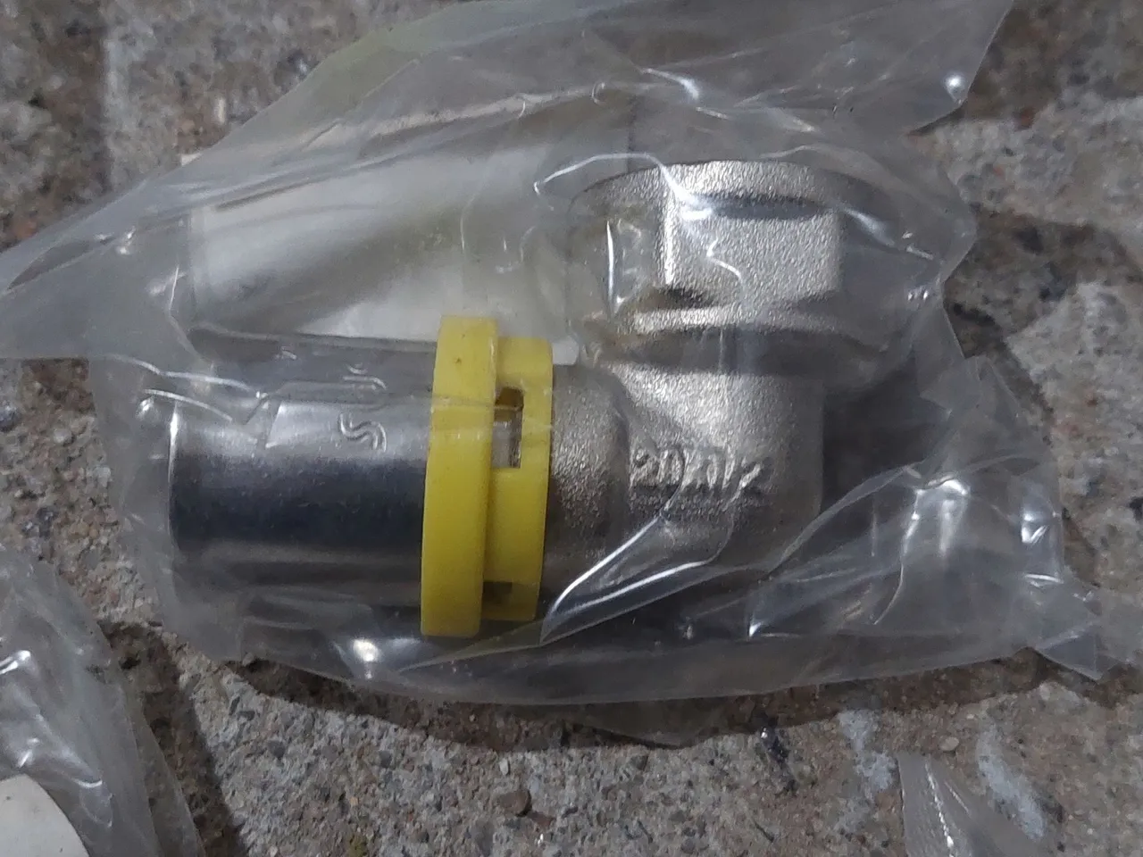 Vendo 10un Cotovelo Pex Multicamadas Gas 20x1/2" Femea