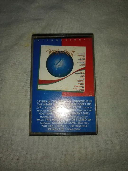 Fita K7 Rock in Rio 2