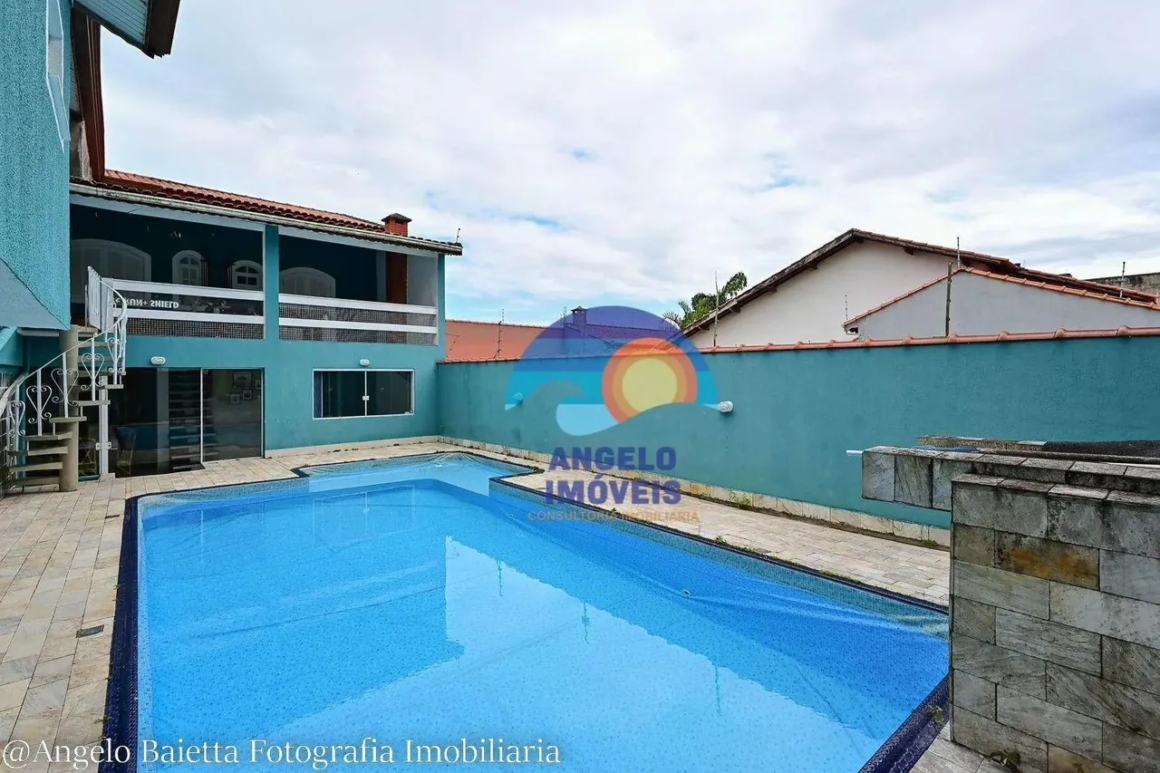 Sobrado com piscina, 4 dormitórios para temporada, 150 m² por R$ 800/dia - Estancia Sao Jo