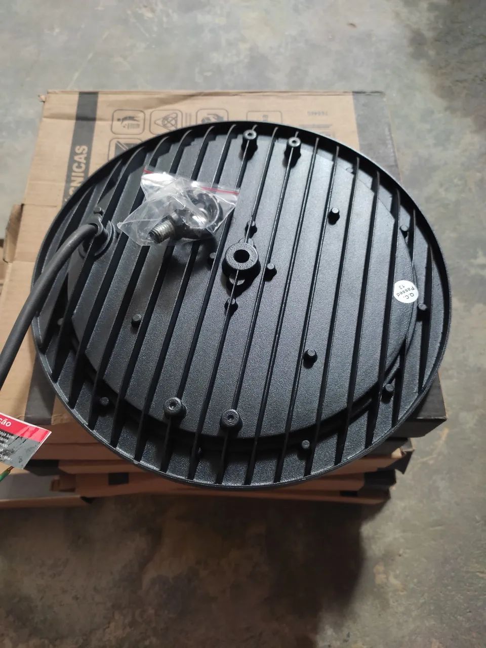 Luminária industrial CTB Led 100W 8und - Foto 3