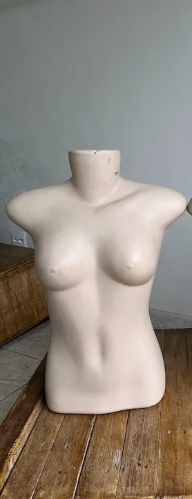 Manequim Busto Feminino - Foto 2