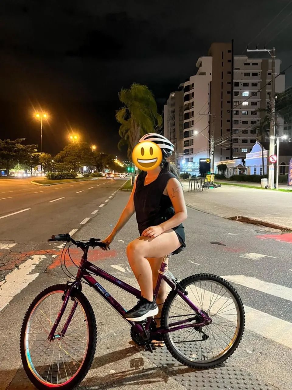 Bike - Bicicleta Aro 26 Violeta