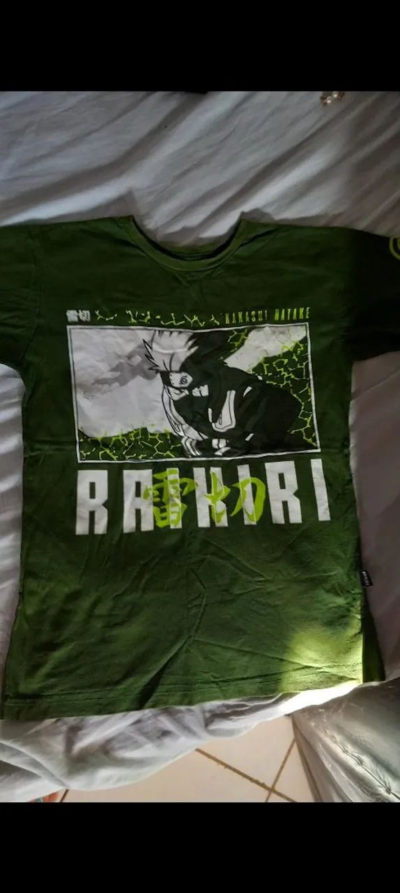 Camisas Seminovas TAM 10 anos - Foto 3