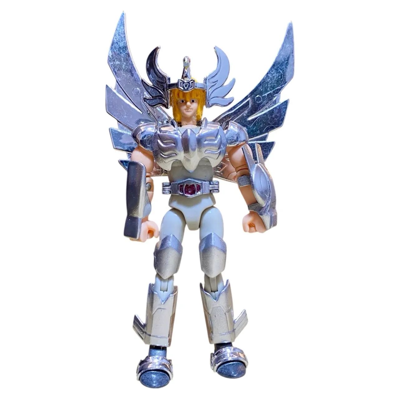 Cavaleiros do Zodíaco - Hyoga de Cisne V2 - Bandai 2001
