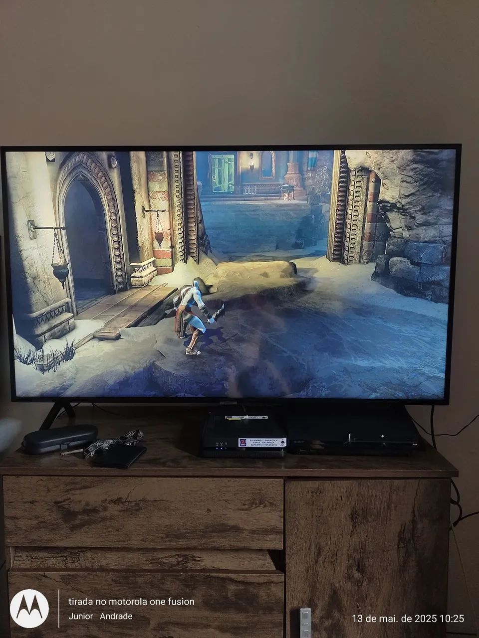 PS3 Slim - Console de jogos - Foto 3