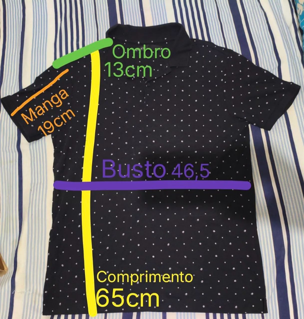 Camisa Polo Slim - Renner (Nova) - Foto 4
