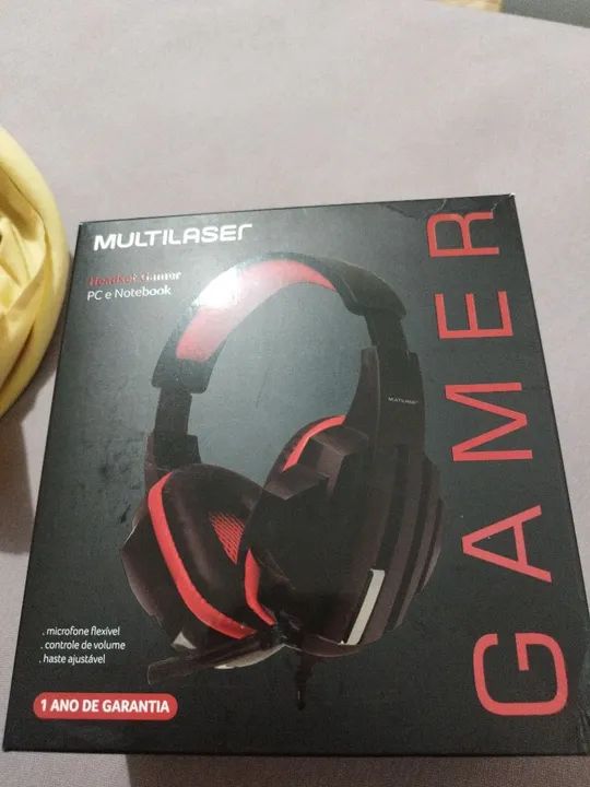 Headset Gamer Multilaser PC e Notebook