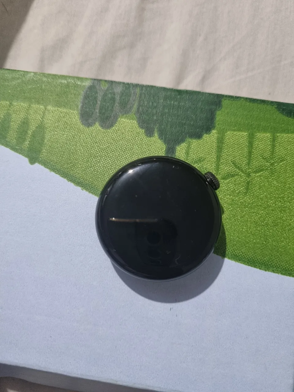 Google pixel watch Preto - Design Elegante e Moderno