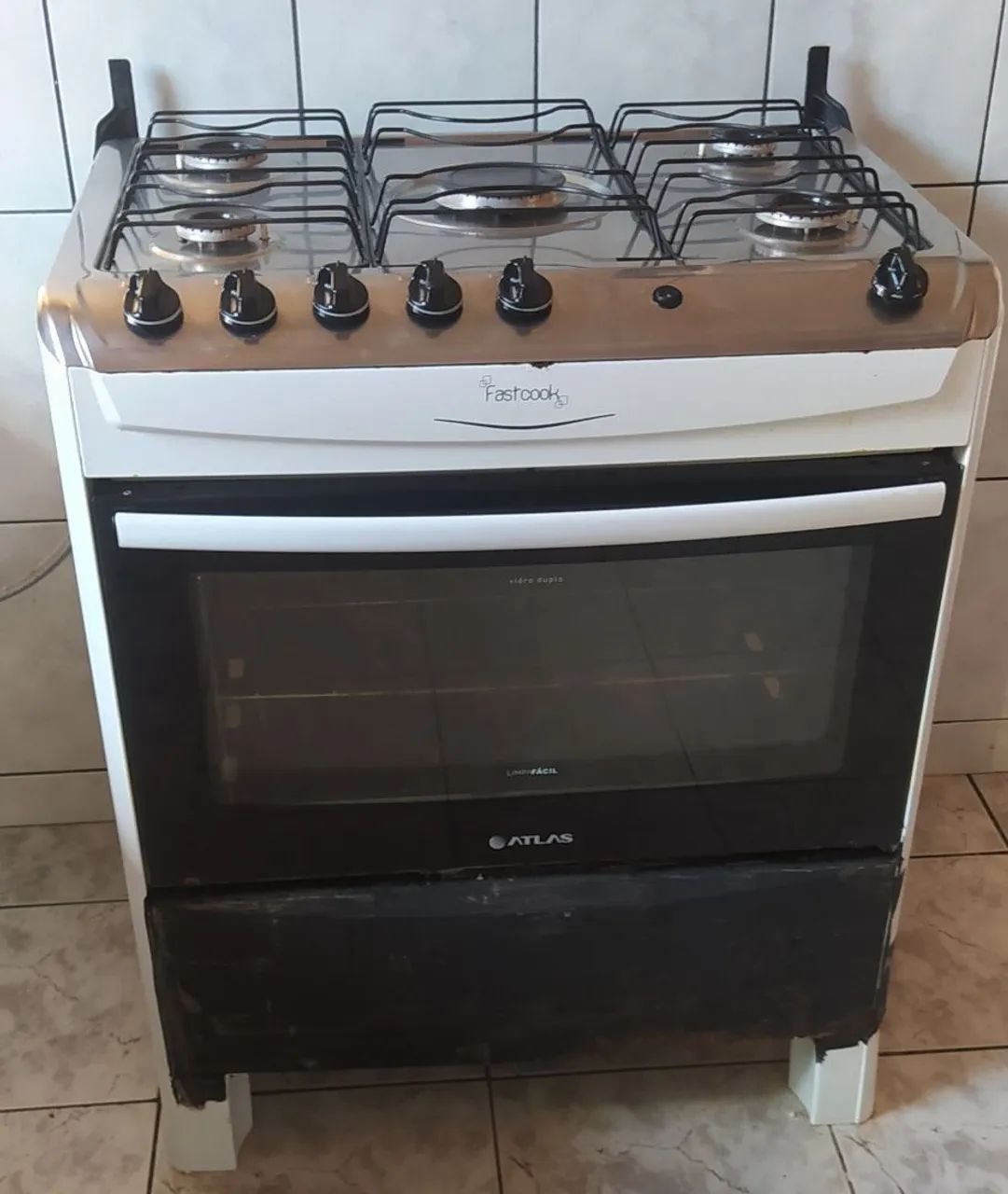 Fogão Fastcook 5 bocas!!! - Foto 2