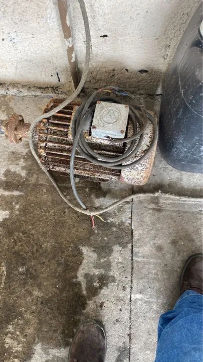 Motor 10 cavalos sem defeito 