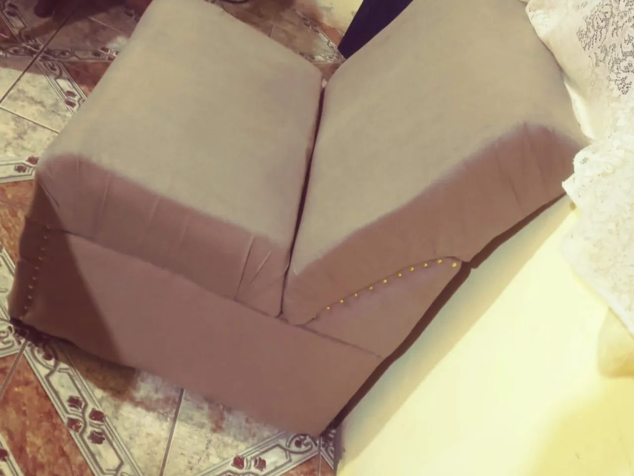 Sofá 2 lugares de molas65204303043713124