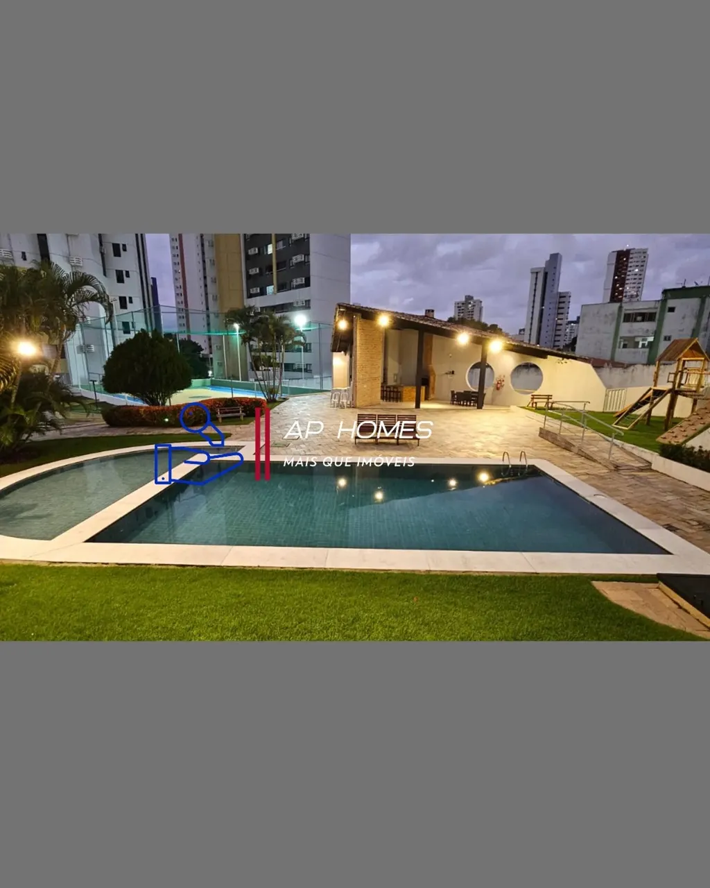 RESIDENCIAL POLARIS - Lazer Completo