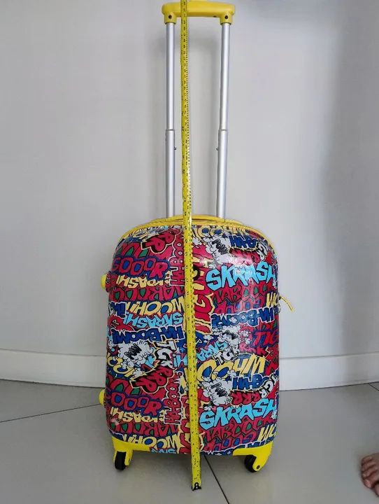 Mala de Viagem Tigor T Tigre Rígida - Foto 2