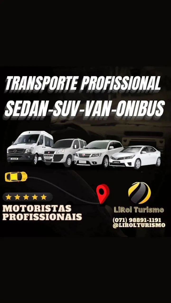 Transporte Profissional Van Doblo Spin Sedan Transfer Citytour Passeios
