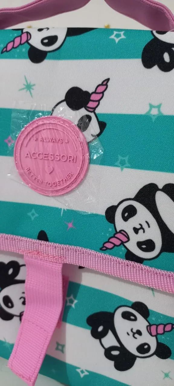 Lancheira bolsa NOVA Panda original Riachuelo  - Foto 2