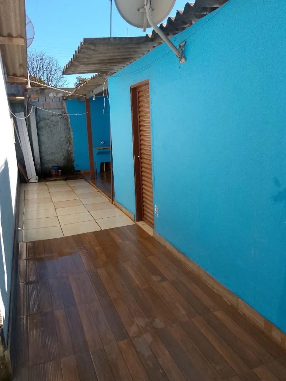 Alugo casa de fundo etapa C Valparaíso 1