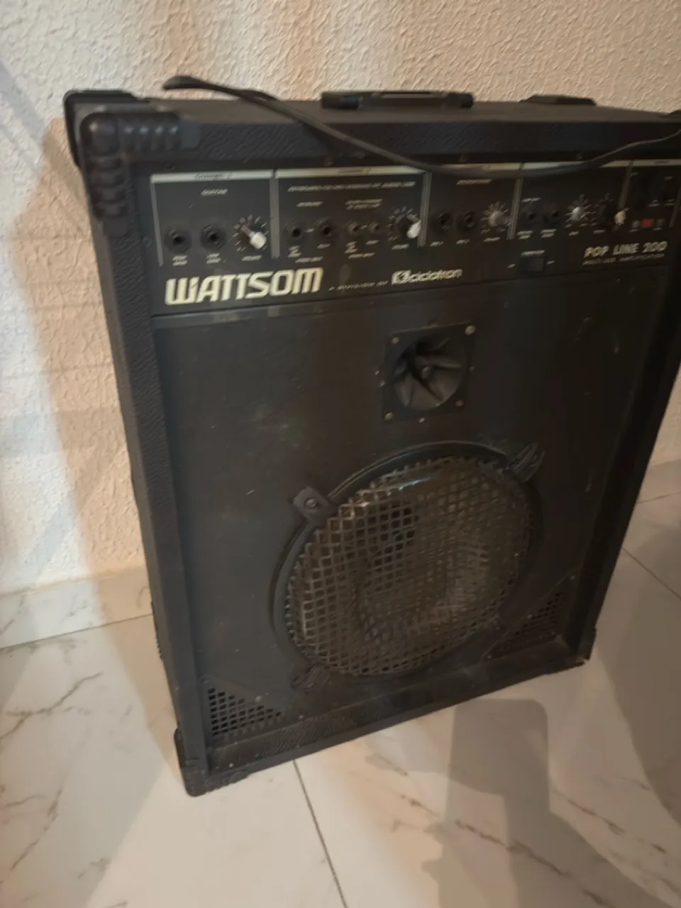 Amplificador Wattsom Pop Line 200