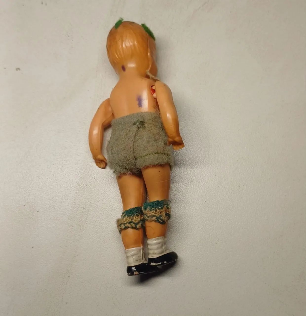 Boneca pequena antiga  - Foto 3