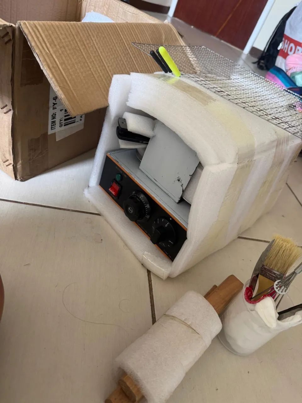 Máquina de waffler - Foto 2