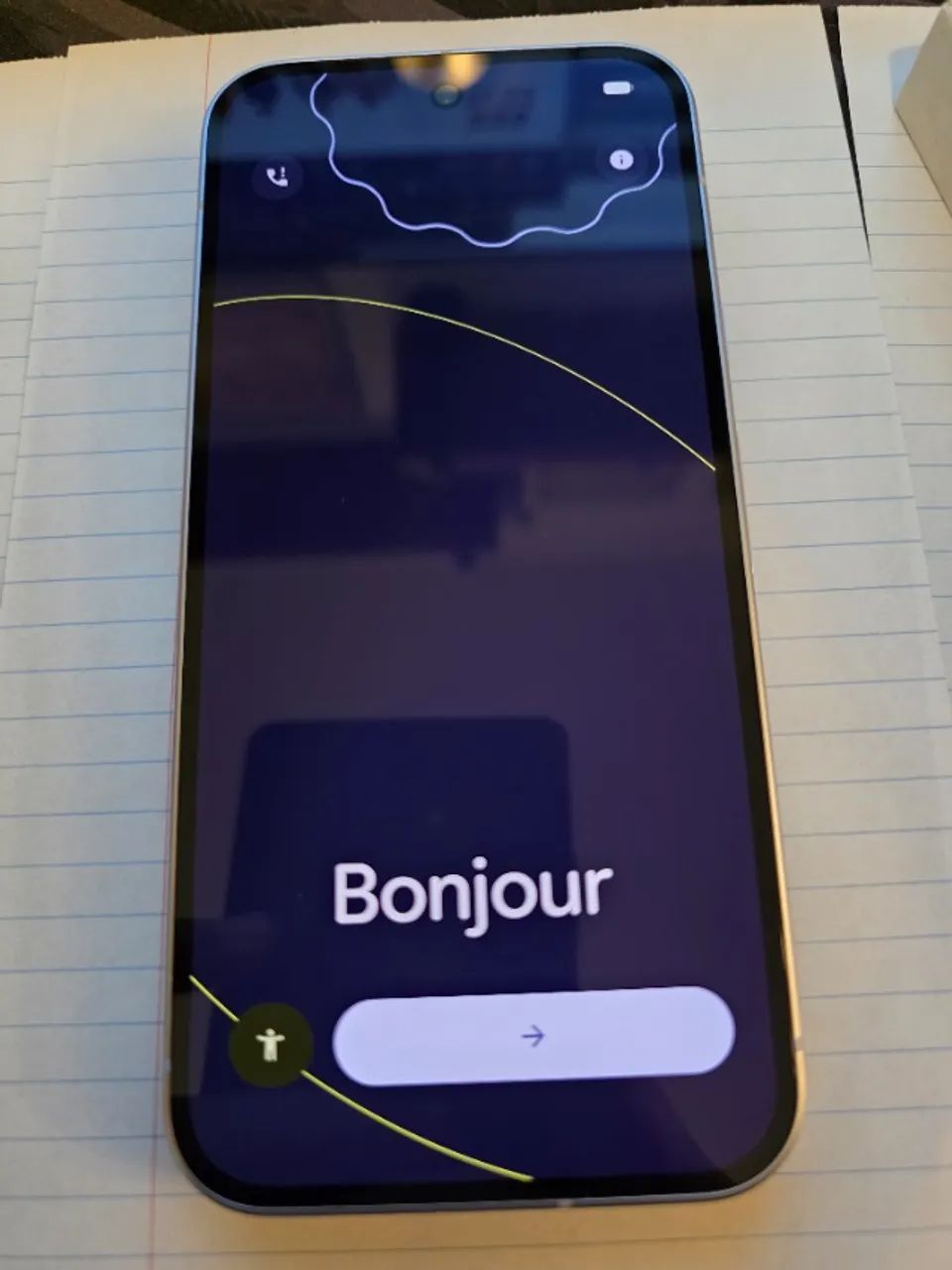 Google Pixel 10 Frost 128GB - Novo com capinha - Celulares e