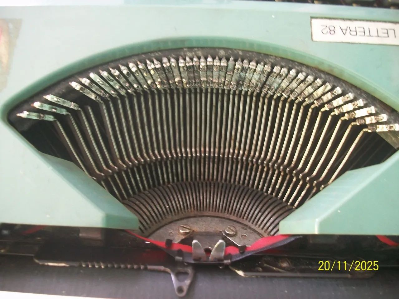 Máquina de escrever, olivetti lettera 82.64861127162242123