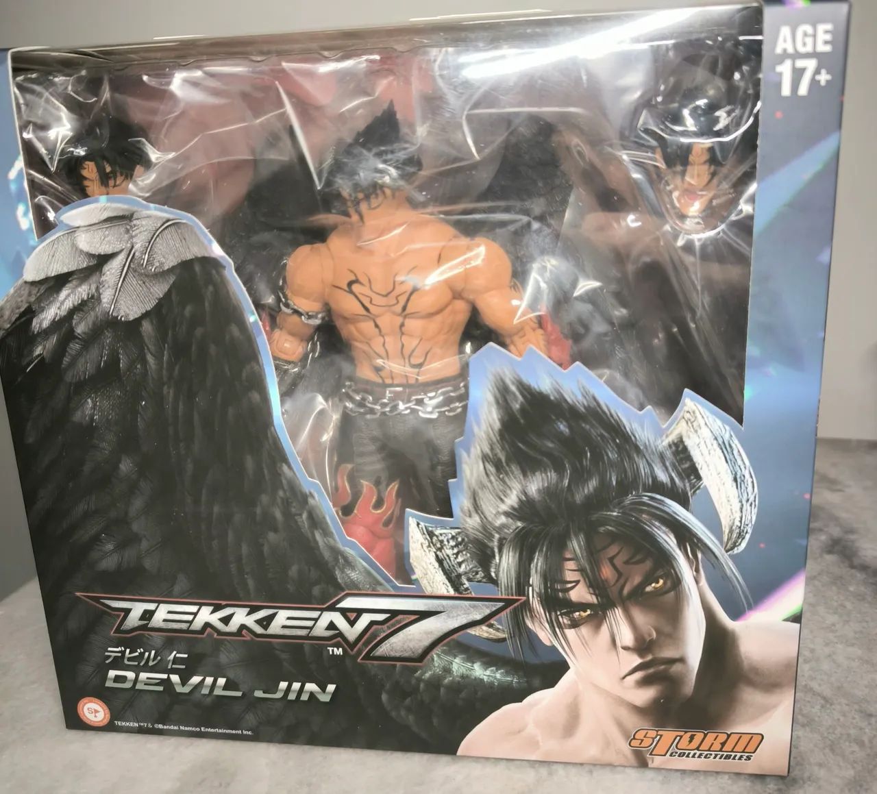 Tekken 7 Devil Jin storm collectables Lacrado - Brinquedos e Jogos