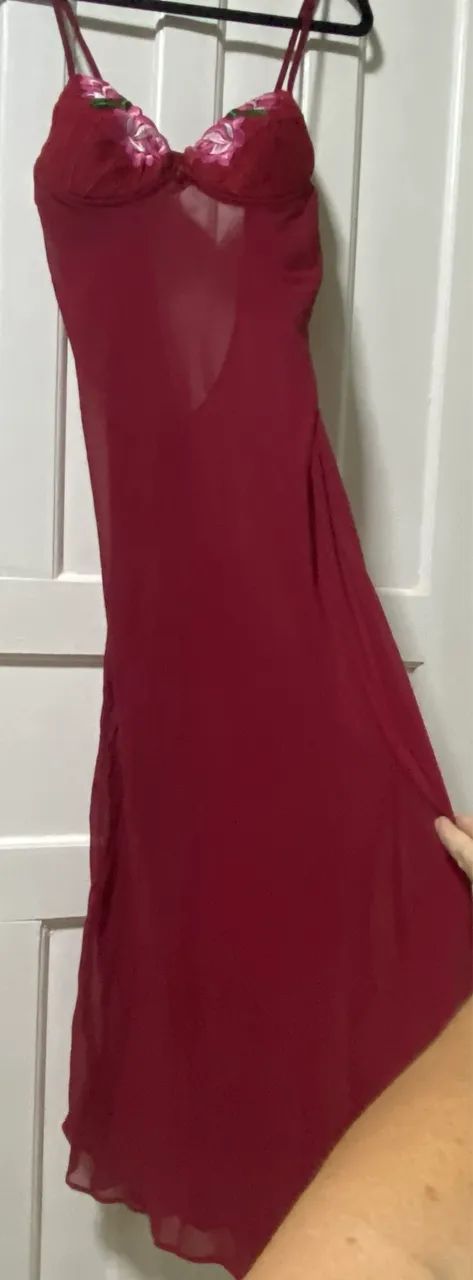 Camisola longa duloren ( TAM P ) sem uso  - Foto 2