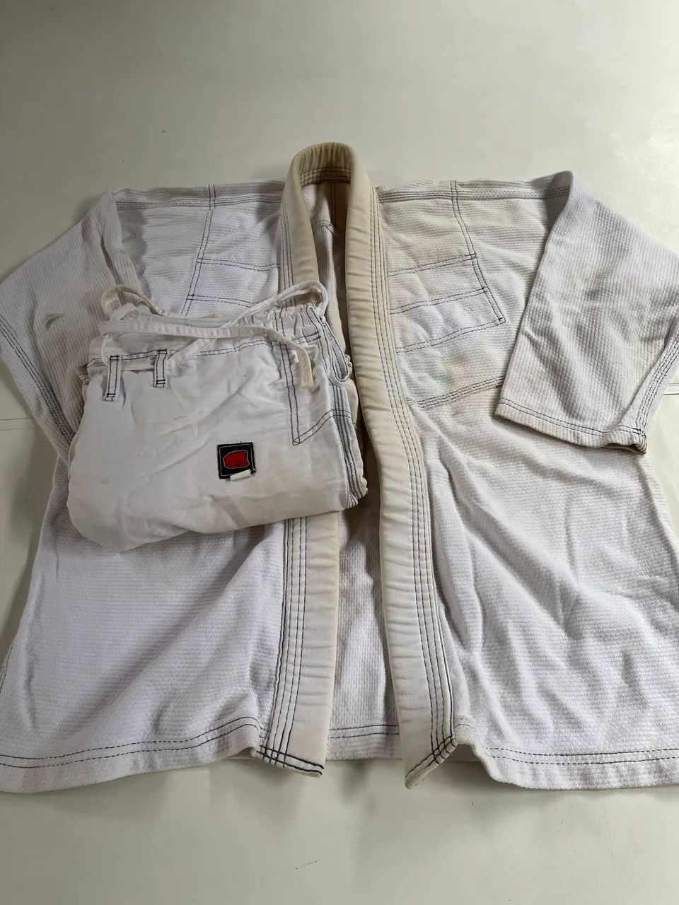 kimono koral a1 usado jiu jitsu  - Foto 3