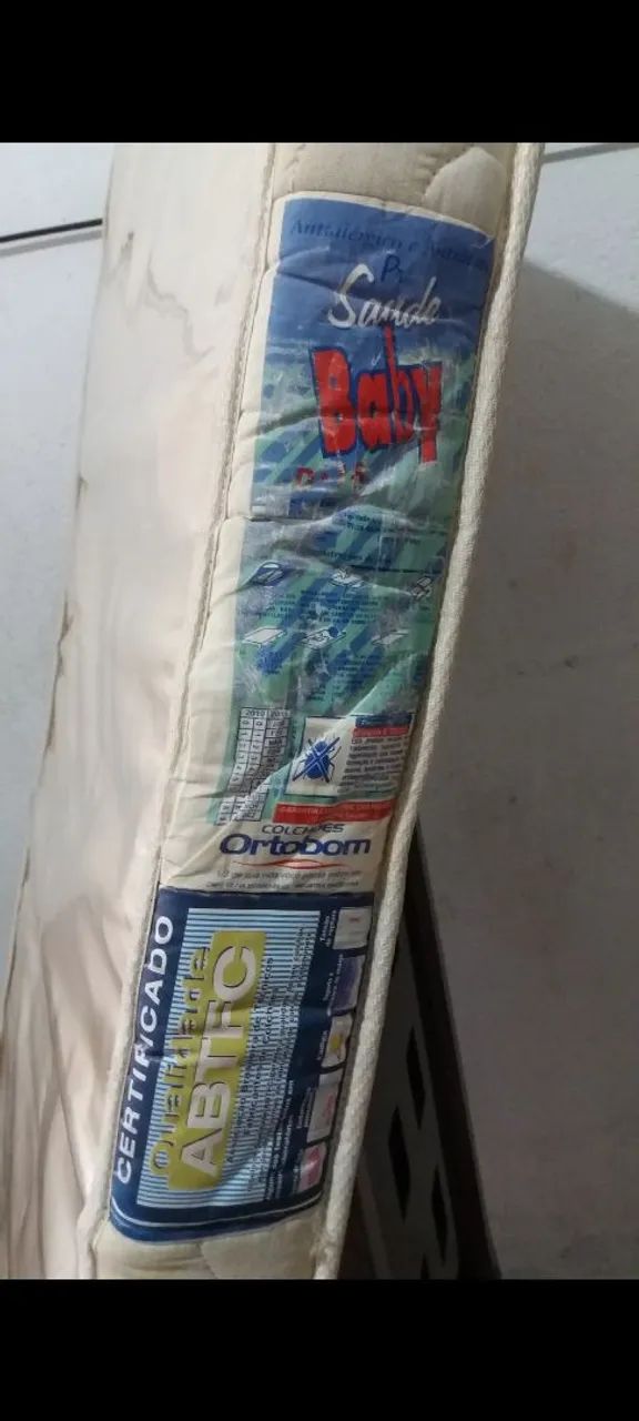 Vendo um colchão ORTOBOM... - Foto 2