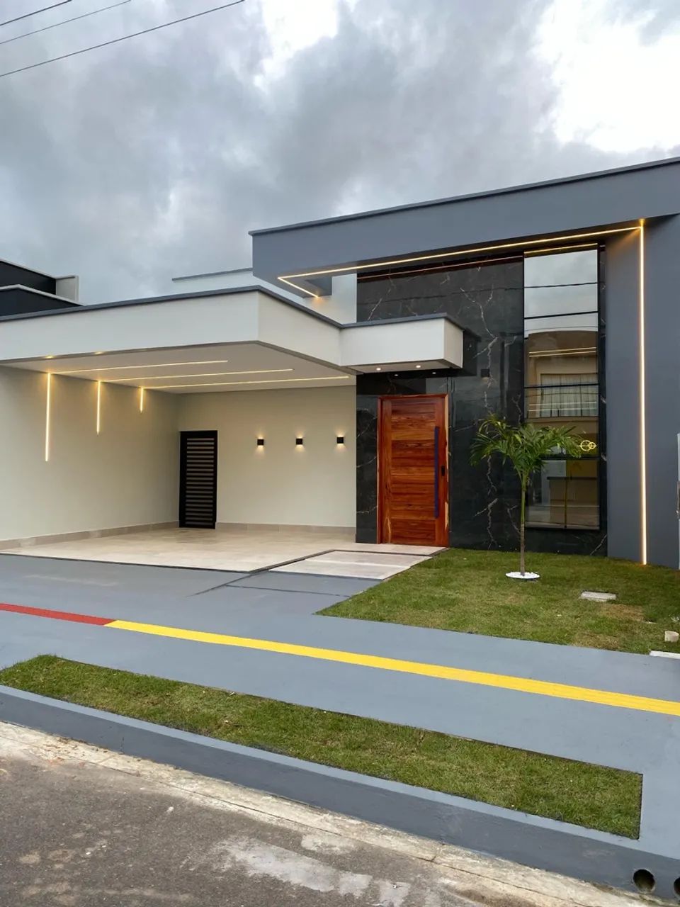 Casa recém-construída a venda Zona Oeste (Real Park) - Foto 3